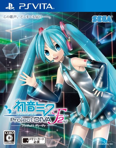 PSVitaのパズル・テーブルゲーム人気投票&ランキング【PZL・TBL】 23位 初音ミク -Project DIVA- F 2nd -の画像