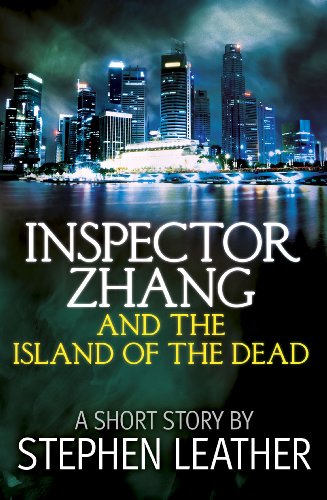 Inspector Zhang and the Island of the Dead book cover