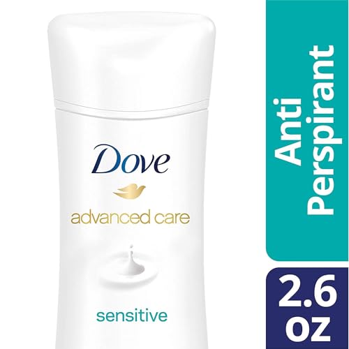 Dove Advanced Care Antiperspirant Deodorant, Sensitive 2.6 Oz