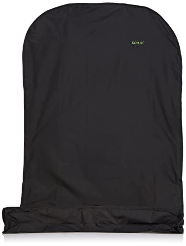 Korjo Garment Bag, Black
