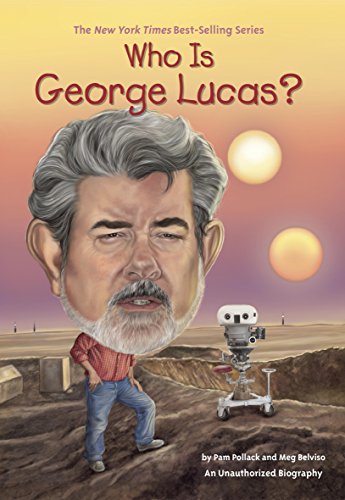 Who Is George Lucas? (By: Meg Belviso,Pam Pollack) cover