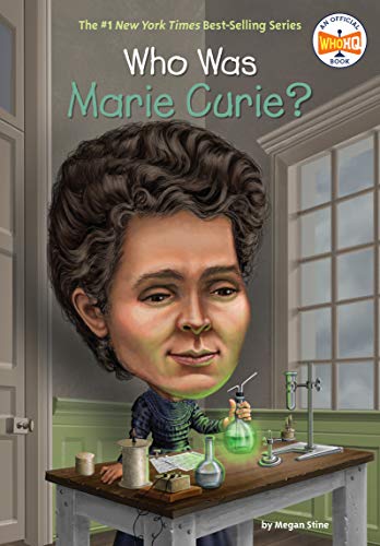 Who Was Marie Curie? (By: Megan Stine) cover