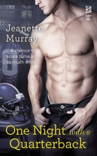 One Night with a Quarterback book cover