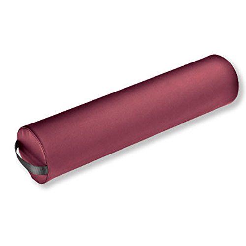 3B Scientific W60619JBG Jumbo Full Round Bolster, Burgundy
