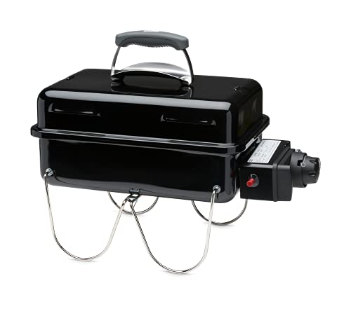 Weber Go-Anywhere Gas Barbeque Grill | Portable Gas BBQ Grill | Table Top...