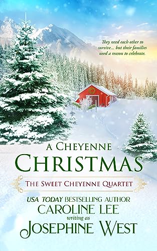 A Cheyenne Christmas cover