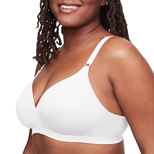 Warner's womens Cloud 9 Wire-free Contour bras, White, 36B US