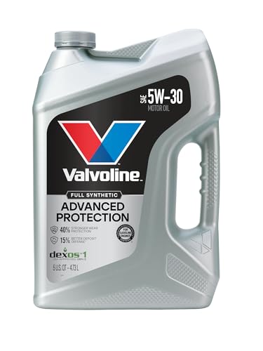 Valvoline Advanced Full Synthetic SAE 5W-30 Motor Oil 5qt