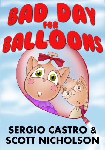 Bad Day For Balloons book cover