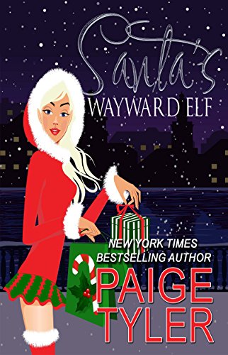 Santa's Wayward Elf book cover