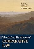 The Oxford Handbook Of Comparative Law Oxford Handbooks English Edition