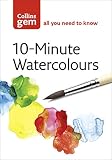 10minute Watercolours Collins Gem English Edition
