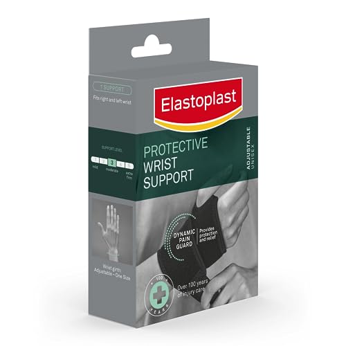 Elastoplast Protective Knee Support (1 pack) | Adjustable Knee Guard | Provides...