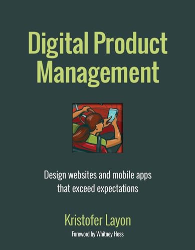 Digital Product Management book cover