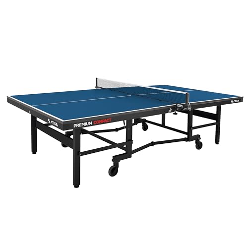 STIGA ITTF Approved Tennis Table ITTF-Approved Table Small, sturdy, and quick to set up with no