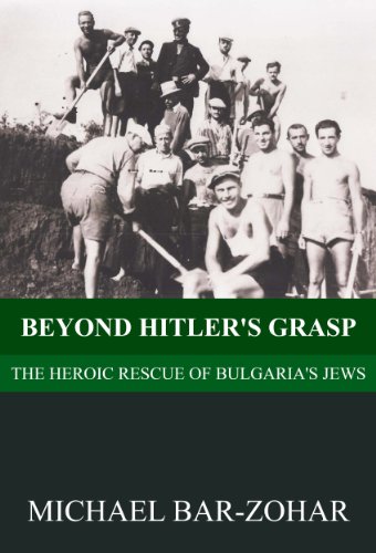 Beyond Hitler's Grasp book cover