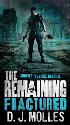 Fractured book cover