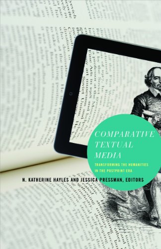 Comparative Textual Media book cover