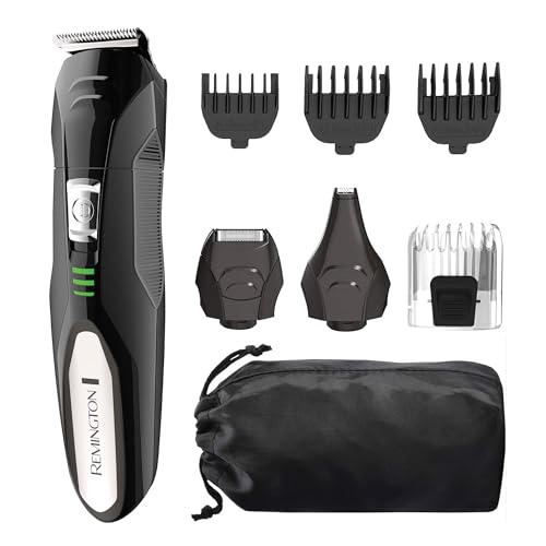 Remington All-in-One Grooming Kit Use A comprehensive shaving kit with a cordless
