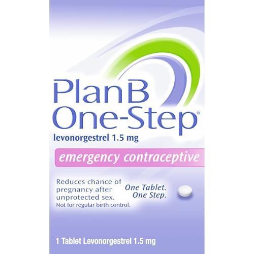 Plan B One-Step Emergency Contraceptive, 1.5 Mg (1 Tablet)