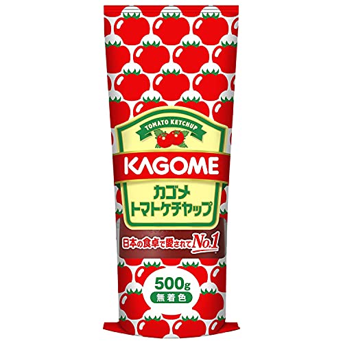 カゴメ トマトケチャップ 500g×4
