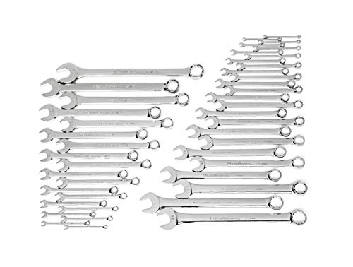 GEARWRENCH 44 Pc. Master Combination Wrench Set, Metric/SAE - 81919VEVOR Combination Wrench Set, 32-Piece SAE and Metri