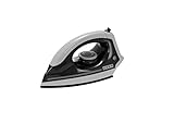 USHA EI 3302 1100 W Dry Iron with Black American Heritage Soleplate