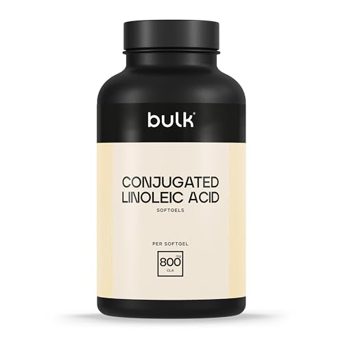 Bulk Conjugated Linoleic Acid (CLA) Softgels, Pack of 270