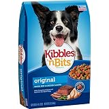 Kibbles 'n Bits Original Savory Beef & Chicken Flavors Dry Dog Food, 8-Pound