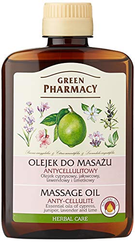 (-14%) Green Pharmacy Massage Oil Anti-cellulite Cypress Juniper Lavender Lime Oils 200 ml