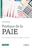 Pratique De La Paie Une Synthese Concrte Des Rgles Courantes Ressources Humaines