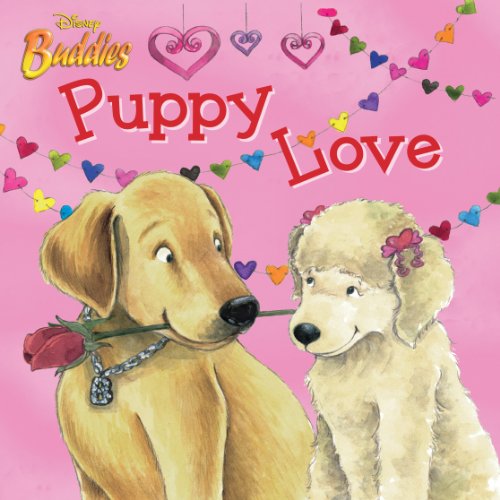 Disney Buddies: Puppy Love book cover