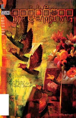 The Dreaming#12 book cover
