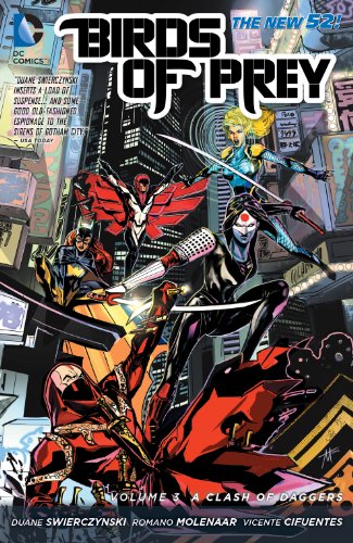 A Clash of Daggers (With: Romano Molenaar) cover