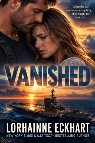 Vanished book cover
