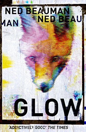 Glow book cover