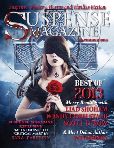 Suspense Magazine December 2013 book cover