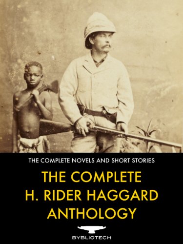 The Complete H. Rider Haggard Anthology book cover