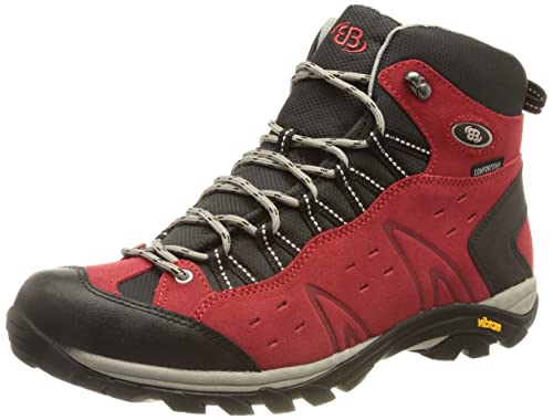 (-39%) Brütting Damen Mount Bona High Trekking- & Wanderschuhe, Rot, 37 EU