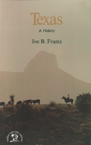 Texas book cover