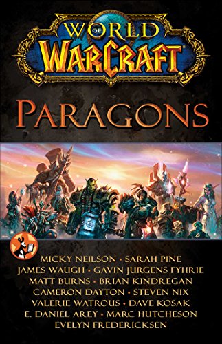 Paragons (By: Micky Neilson) cover