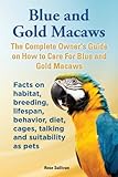 Blue And Gold Macaws English Edition