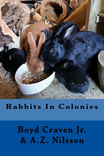 Rabbits in Colonies book cover