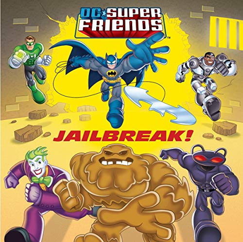 Jailbreak! (By: Francesco Legramandi,Billy Wrecks) cover