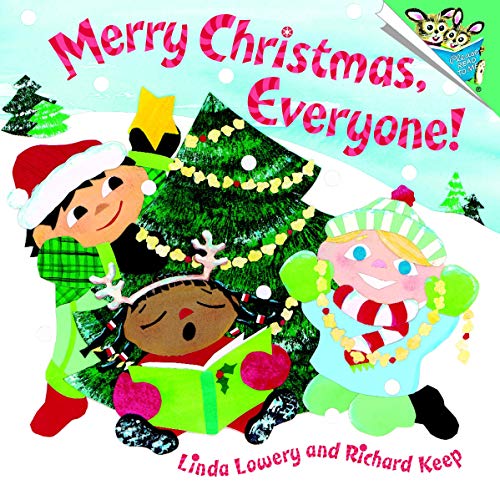 Merry Christmas, Everyone! book cover