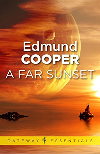 A Far Sunset book cover