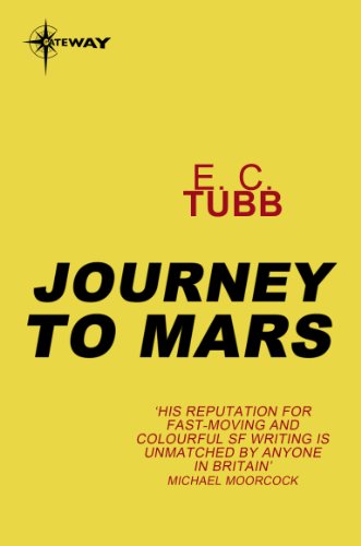 Journey to Mars book cover