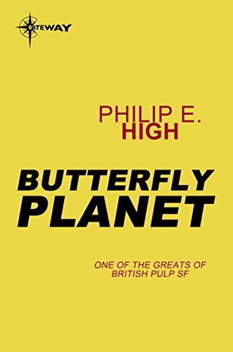 Butterfly Planet book cover