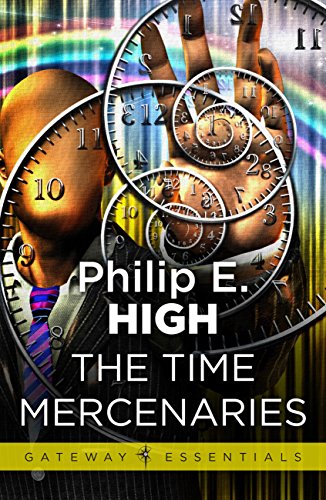 The Time Mercenaries book cover