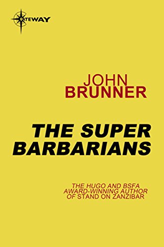 The Super Barbarians book cover